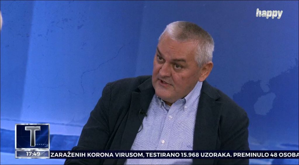 PROF DR RANKO RAIČEVIĆ U TELEMASTERU Kako korona utiče na porast