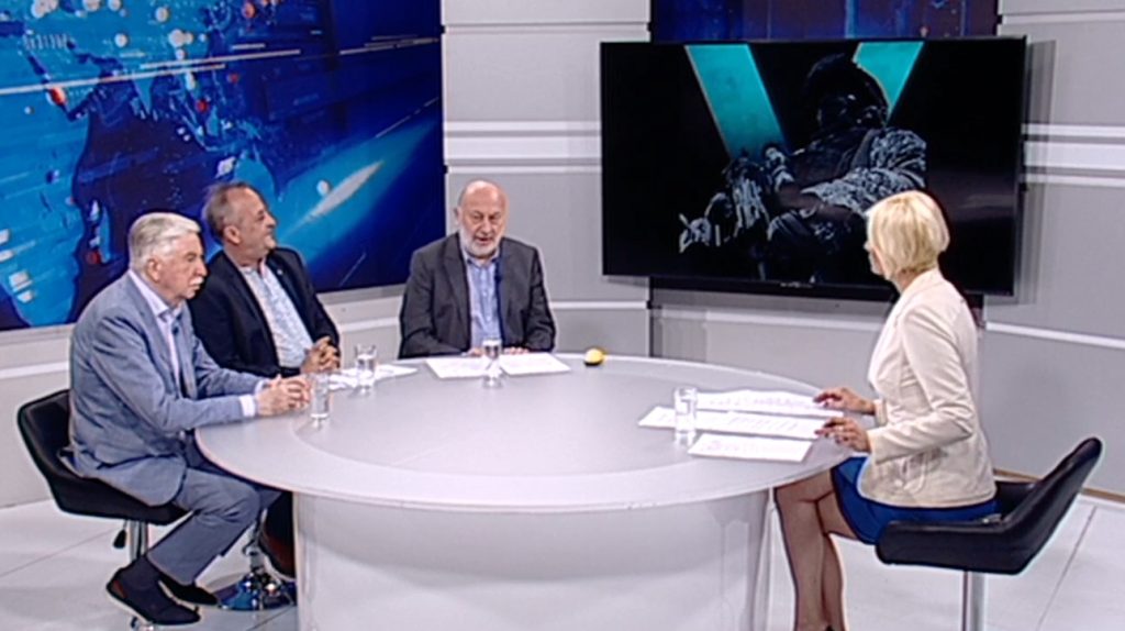 O šansama da se dogodi Treći svetski rat, „samoubistvenoj energetskoj politici Evrope“ i izveštavanju Zapadnih medija iz Ukrajine, u emisiji „AKTUELNOSTI“ na kanalu TV HAPPY!