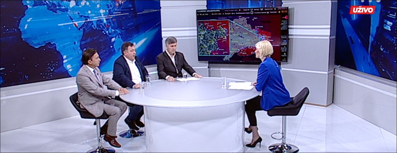 Aktuelnosti na HAPPY TV: "Mir će biti sklopljen samo kada jedna strana bude vojno poražena"