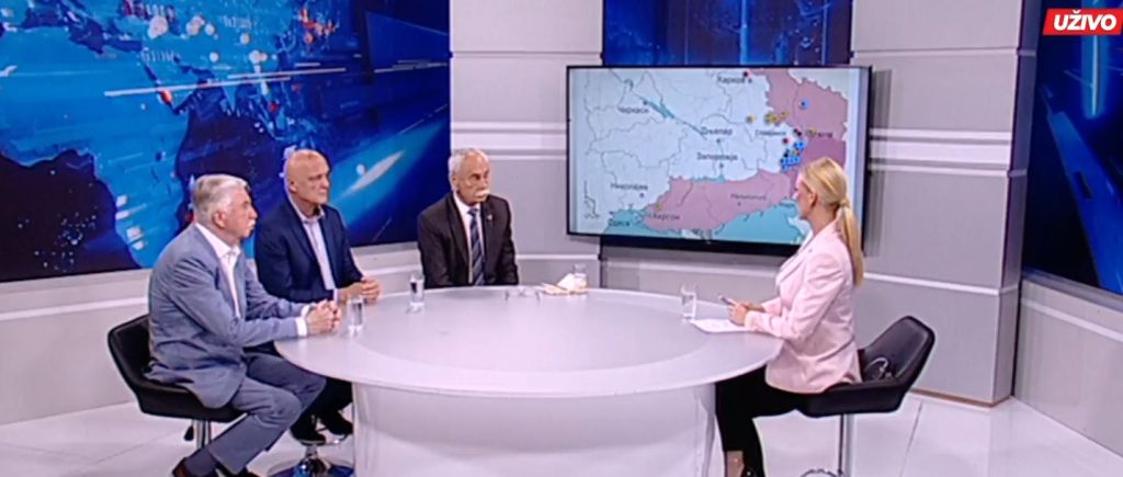 AKTUELNOSTI NA HAPPY TV: „Od avgusta se ulazi u novu fazu rata“, „Sukob će se nastaviti, samo će se forma menjati!“