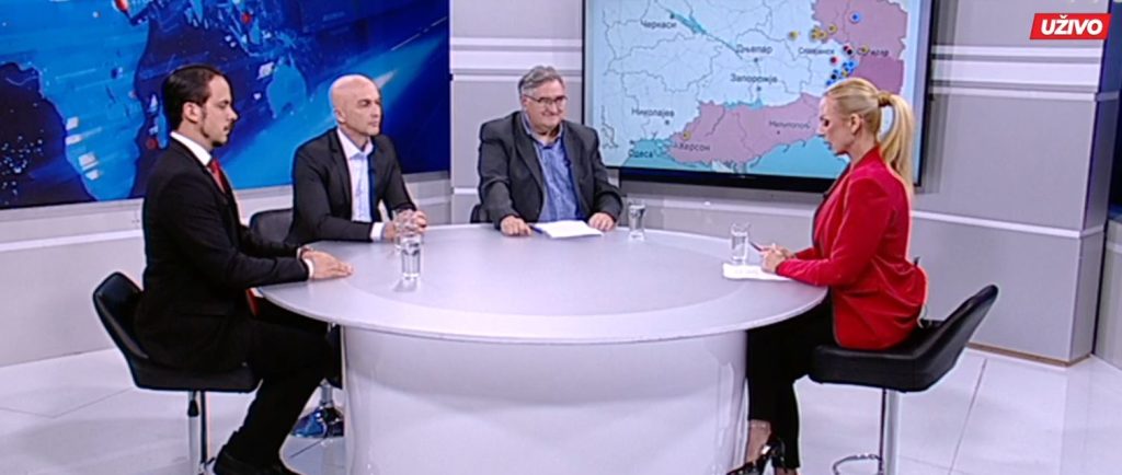 AKTUELNOSTI NA HAPPY TV: „Narod Donbasa je čvrsto uveren u svoju pobedu“