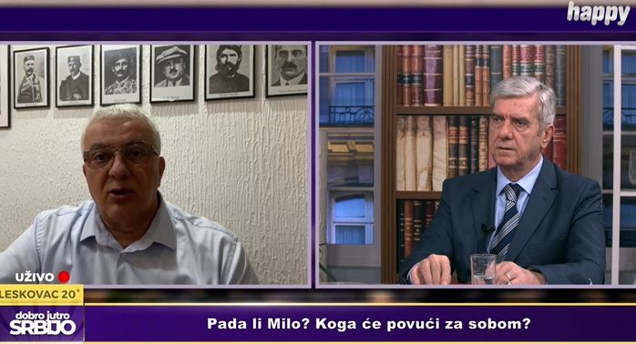 ZA "DOBRO JUTRO SRBIJO" Andrija Mandić: Pravda i bolji život u CG