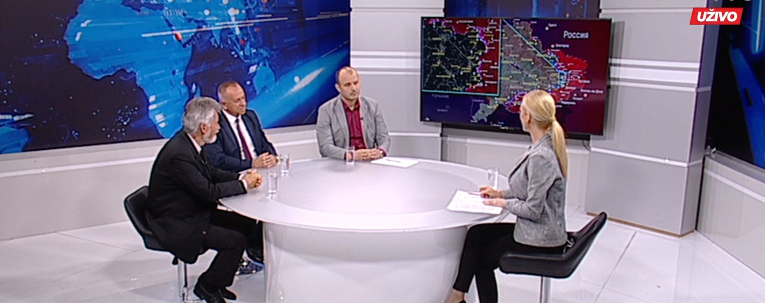 AKTUELNOSTI NA HAPPY TV: "Rusi čekaju dugo najavljivanu ukrajinsku kontraofanzivu