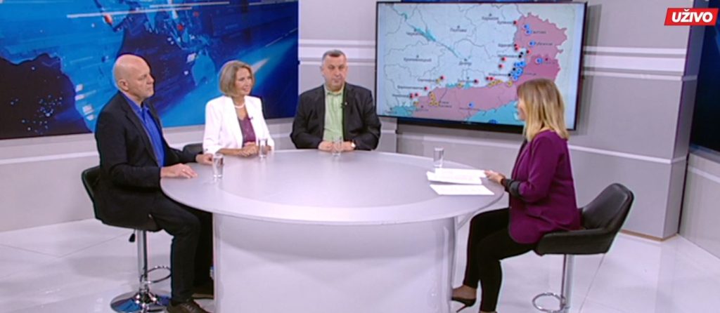 AKTUELNOSTI NA HAPPY TV: „Referendumi u Ukrajini su spas za one koji su to godinama čekali!“