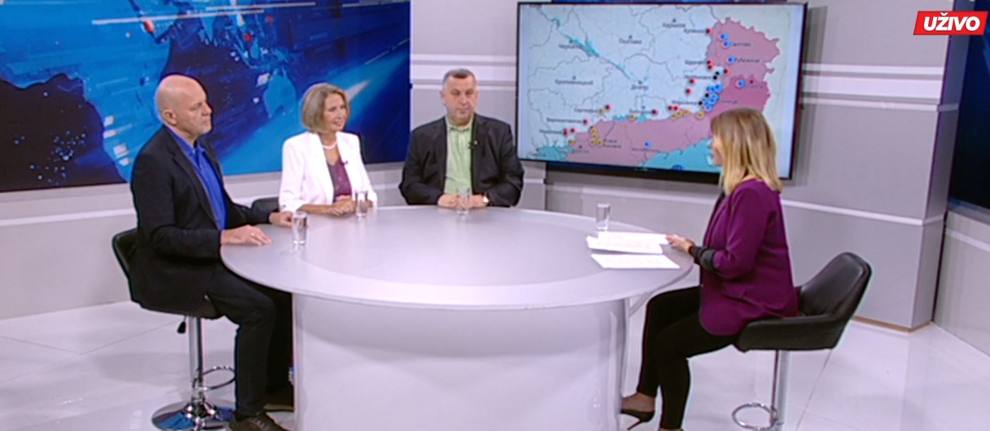 AKTUELNOSTI NA HAPPY TV: "Referendumi u Ukrajini su spas za one koji su to godinama čekali!"