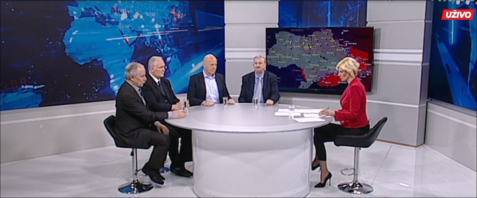 AKTUELNOSTI na HAPPY TV: Zapad pokušava u okviru HIBRIDNOG RATA da izazove unutrašnje sukobe u Rusiji!