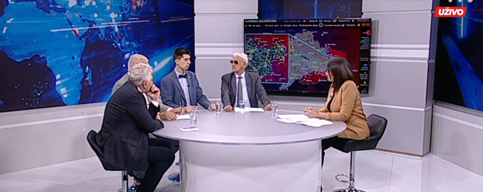 AKTUELNOSTI na HAPPY TV: "Jedino Srbi i Rusi moraju ARGUMENTOVANO DA DOKAZUJU zločine"