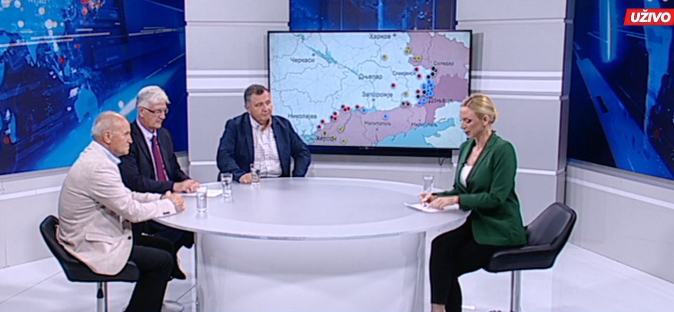 AKTUELNOSTI NA HAPPY TV: "Ukrajinskim bezbednosnim službama upravlja MI6"