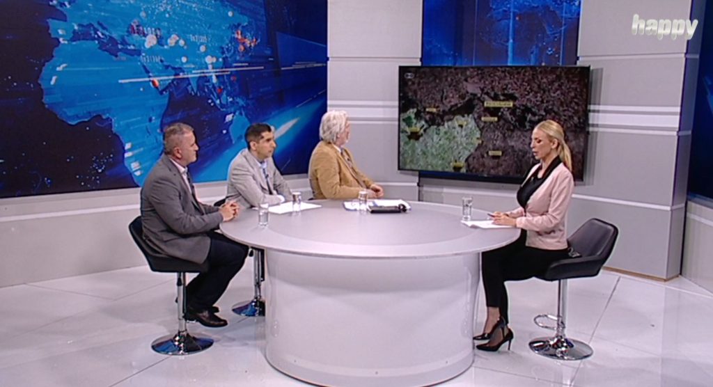 AKTUELNOSTI NA HAPPY TV: „Evropa i Amerika su na izdisaju po pitanju volje i mogućnosti da ovaj sukob traje u nedogled“