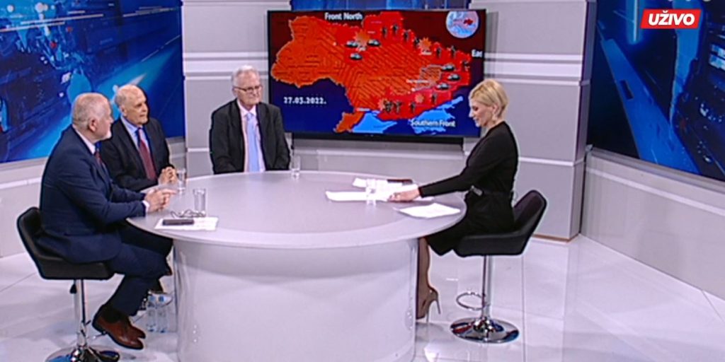 AKTUELNOSTI (20.00) na TV HAPPY: „Poluga Peking-Moska je jača nego Brisel-Vašington“, „Interes Zapada nije da se što pre završi sukob, već da se Rusija iscrpi i uvede u dugoročni rat sa Ukrajincima“