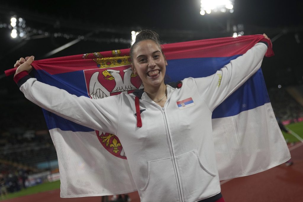 ADRIJANA VILAGOŠ POSTAVILA NOVI REKORD: Srpska atletičarka postavila novi državni rekord u bacanju koplja