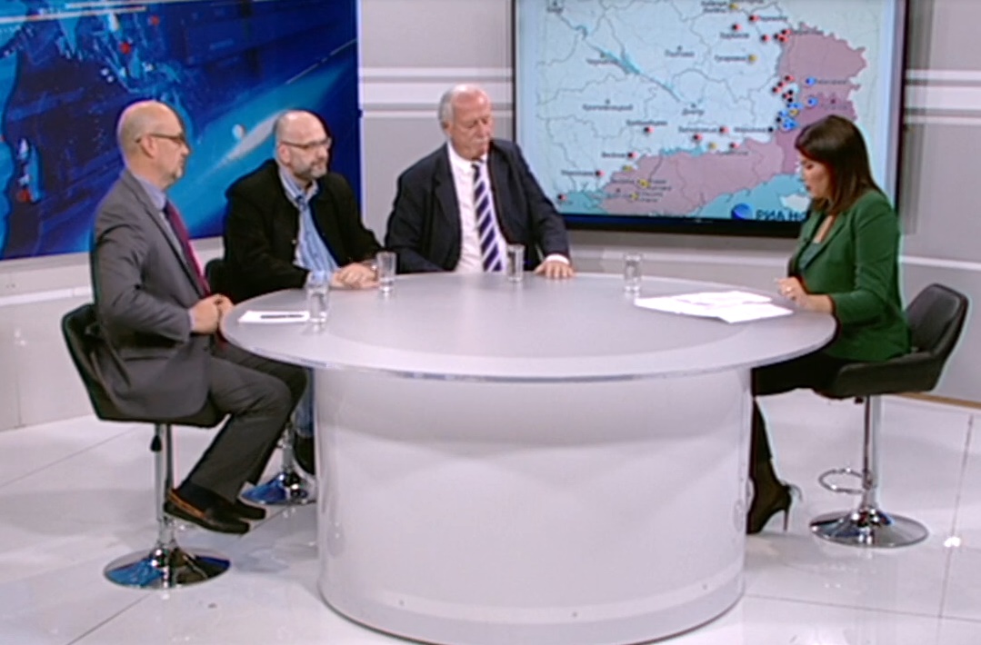 Pukovnik Šljivančanin u emisiji "AKTUELNOSTI" na TV HAPPY: "Potrebno nam je jedinstvo kao nikada