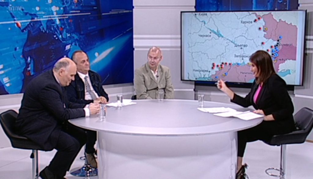 „Opšte je mišljenje da je ukrajinska ofanziva iznuđena i u svakom slučaju je ona isforsirana“, u emisiji „AKTUELNOSTI“ na TV HAPPY!