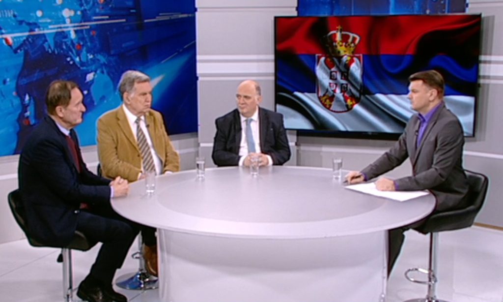 „Ko seli Ukrajinu na Kosovo i Metohiju?“, u emisiji „AKTUELNOSTI“ na TV HAPPY!