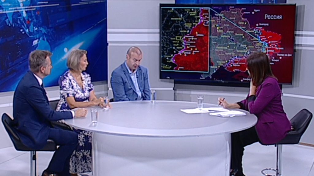 „Kada Ukrajinci gađaju civile, za njih su to neprijatelji, koje su gađali, na ovaj ili onaj način, već punih osam godina“, u emisiji „AKTUELNOSTI“ na TV HAPPY!