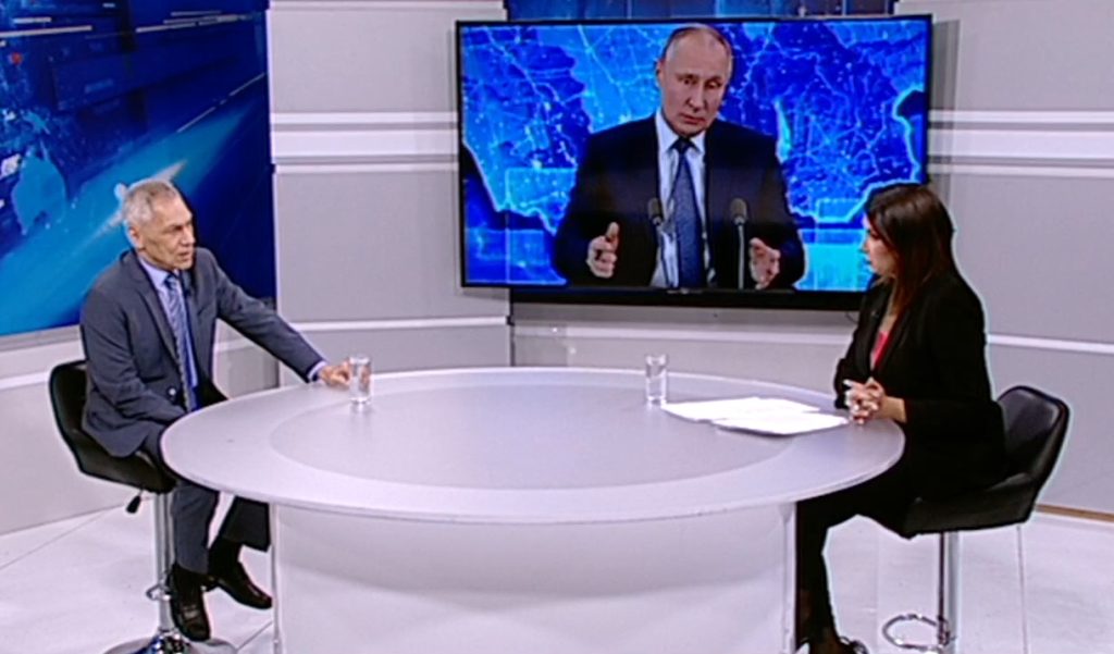 EKSKLUZIVNO Ambasador Ruske Federacije u Srbiji Aleksandar Bocan-Harčenko u emisiji „AKTUELNOSTI“ na TV HAPPY!