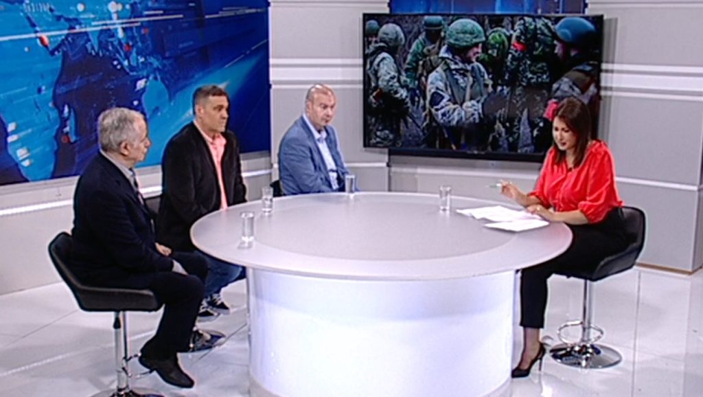 „Rusija u Ukrajini ne ratuje protiv slabe vojske već protiv ozbiljne vojne sile“ u emisiji „AKTUELNOSTI“ na TV HAPPY!