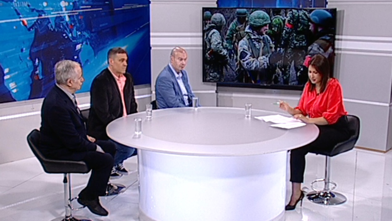 "Rusija u Ukrajini ne ratuje protiv slabe vojske već protiv ozbiljne vojne sile“ u emisiji "AKTUELNOSTI" na TV HAPPY!