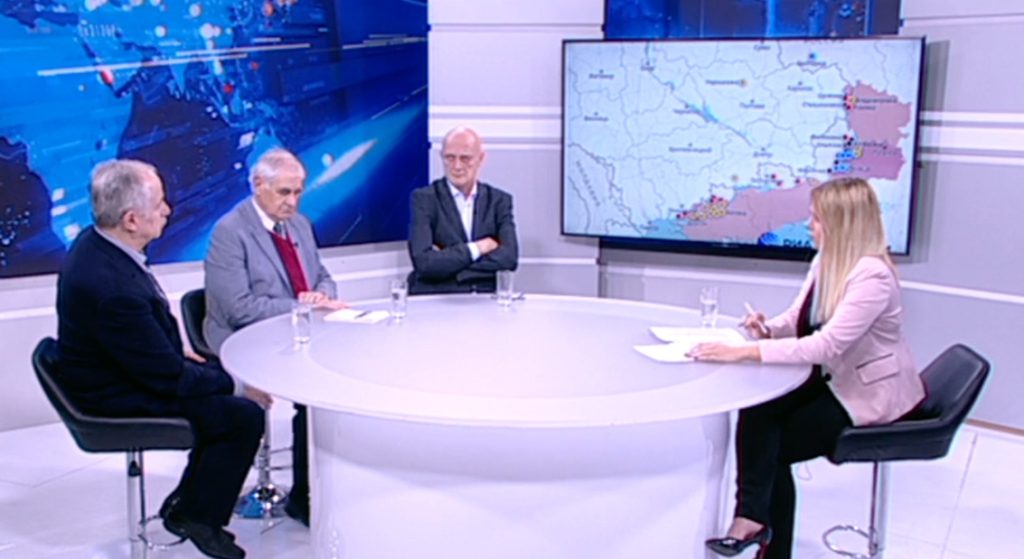 „Pregovori će da krenu onda kada Zapad shvati da ne može da pobedi Rusiju“, u emisiji AKTUELNOSTI na TV HAPPY