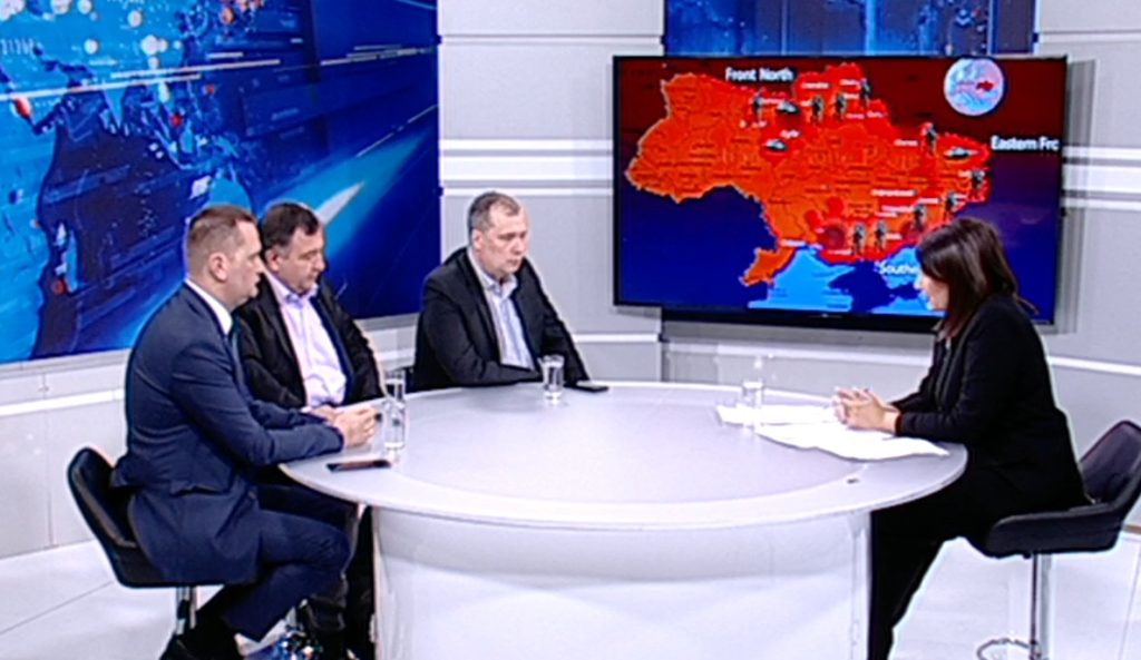 U emisiji „Aktuelnosti“ na kanalu TV HAPPY: „Bojim se da će rat trajati godinama“, „Ako Rusija ne stavi pod kontrolu i sever i zapad Ukrajine imaće vojni logor odakle će se vršiti svakakve diverzije i napadi“!