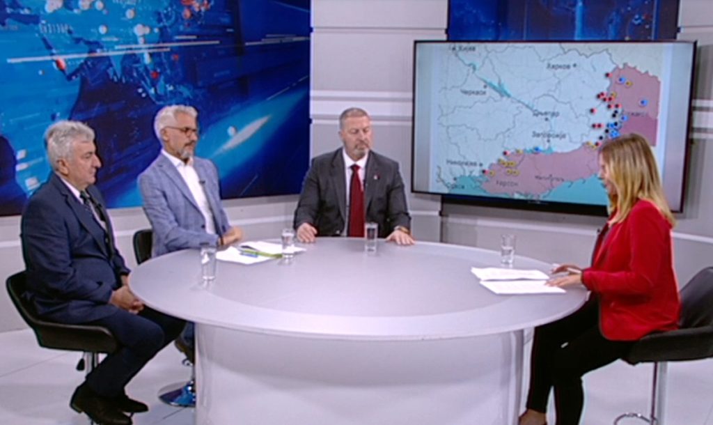 „Treći svetski rat je ponovo počeo u Srbiji i tu će se i završiti“, u emisiji „AKTUELNOSTI“ na TV HAPPY