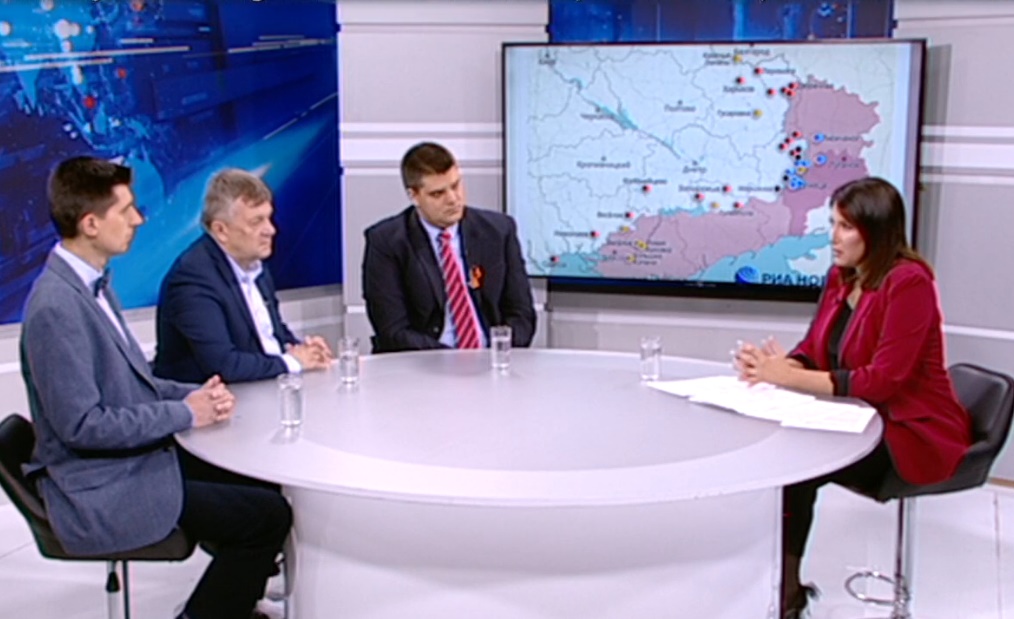„Rusija je zemlja koja je nastala kroz borbu za slobodu“, u emisiji „AKTUELNOSTI“ na TV HAPPY