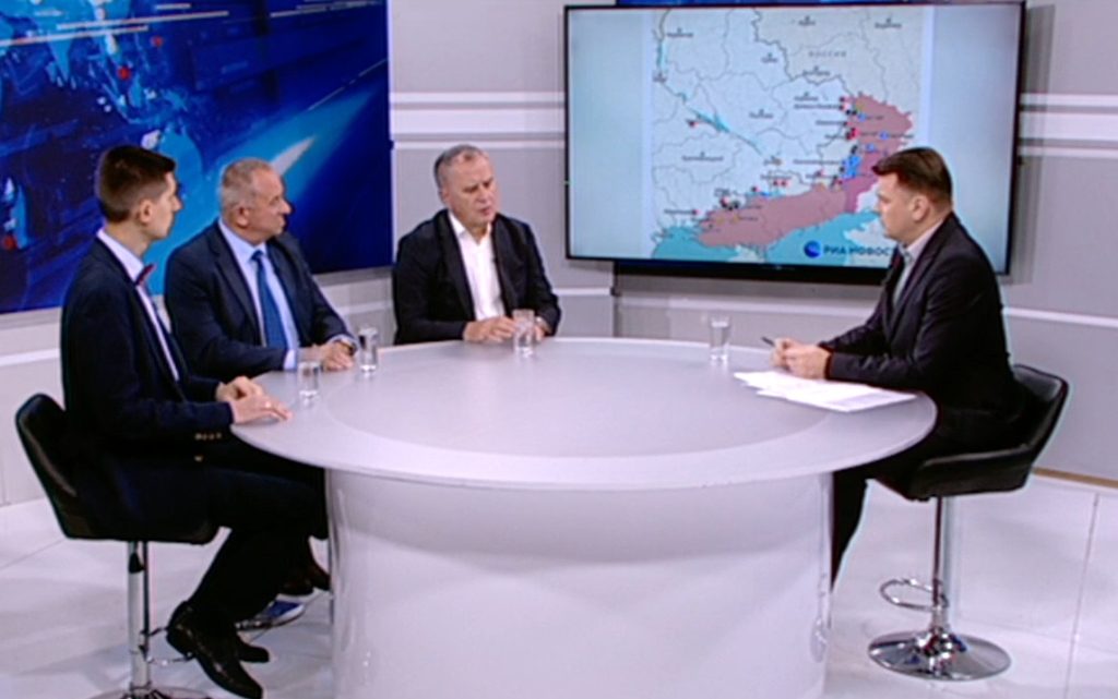 „Neka vrsta veće pobede je u ovom trenutku najobavezniji zadatak koji stoji pred Kijevom“, u emisji „AKTUELNOSTI“ na TV HAPPY