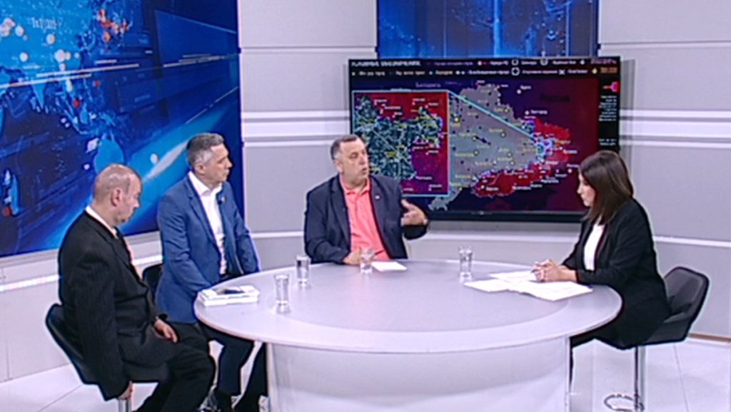 Emisija „AKTUELNOSTI“ na kanalu TV HAPPY: Zelenski ide gubitnički, do poslednjeg Ukrajinca, Rusija dobrovoljno brani slobodu čitavog čovečanstva, Evropa ne radi u svom interesu!