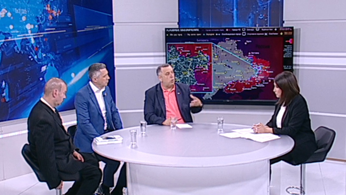Emisija "AKTUELNOSTI" na kanalu TV HAPPY: Zelenski ide gubitnički
