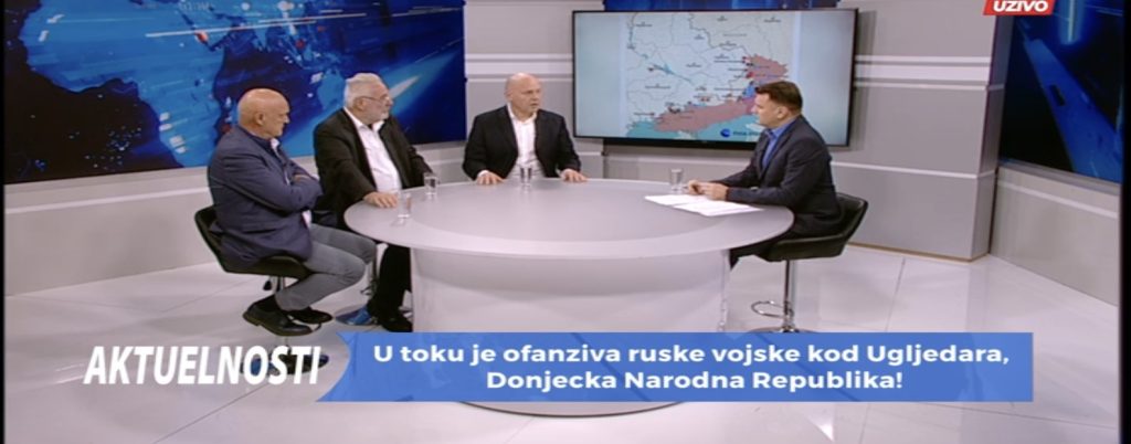 EMISIJA „AKTUELNOSTI“ NA TELEVIZIJI „HAPPY“:“ Rusi su stavili sada Britance na vetrometinu, demanti ih ne zanimaju, biće preduzete vojno – tehničke mere!“