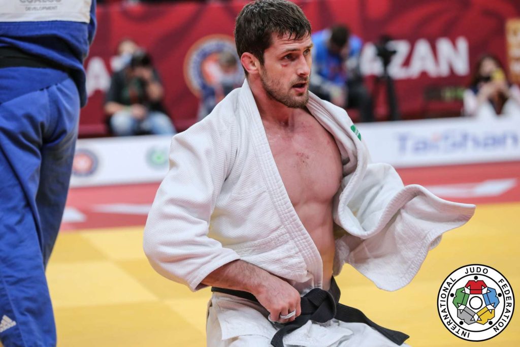 Aleksandar Kukolj osvojio je srebrnu medalju u džudou u kategoriji do 100 kilograma na Grand slem turniru u Bakuu!