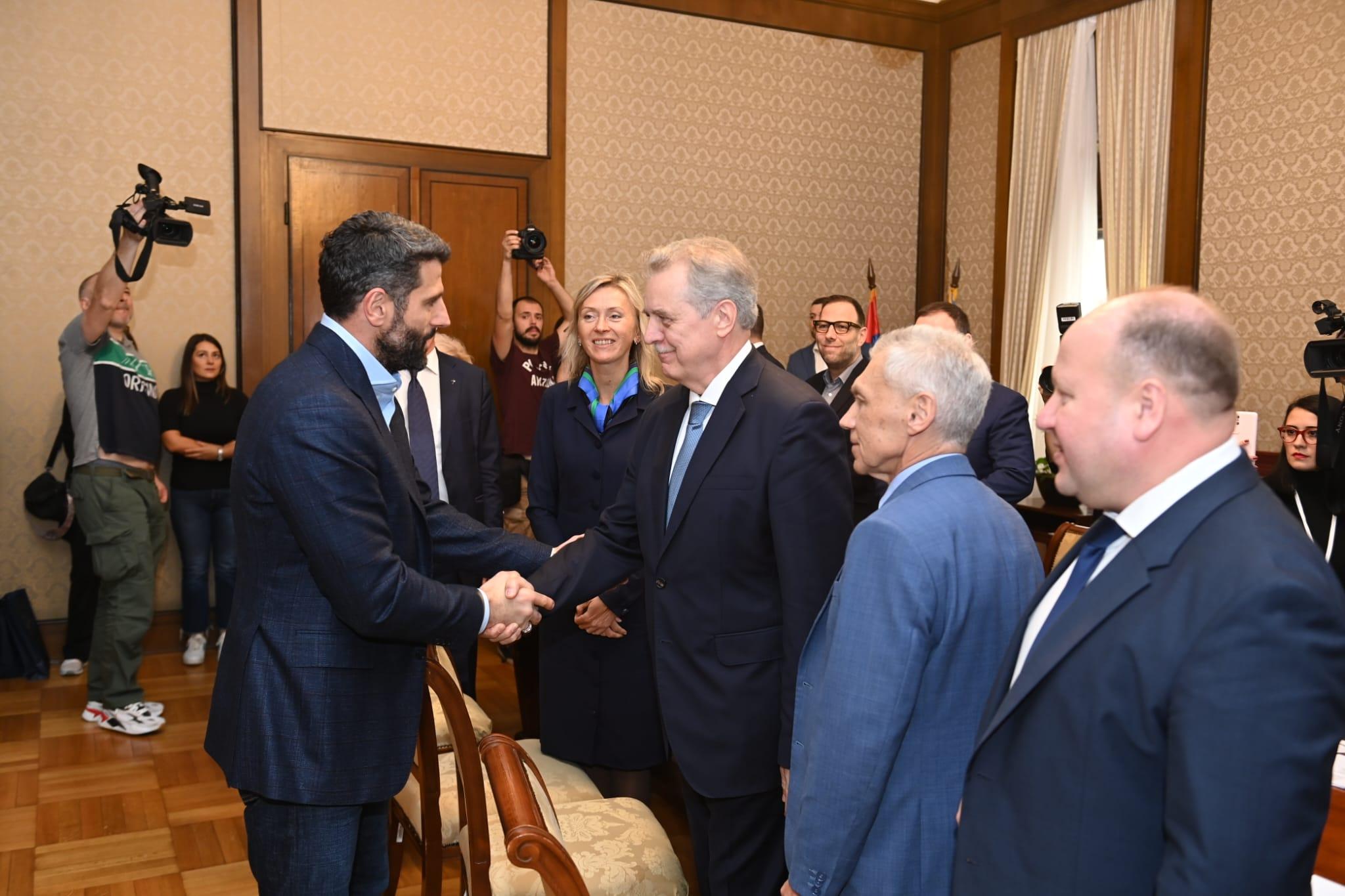 ODNOSI SRBIJE I RUSIJE SU IZUZETNO VAŽNI: Šapić izjavio da za Beograd može biti korisno da sarađuje sa Sankt Peterburgom! (FOTO)