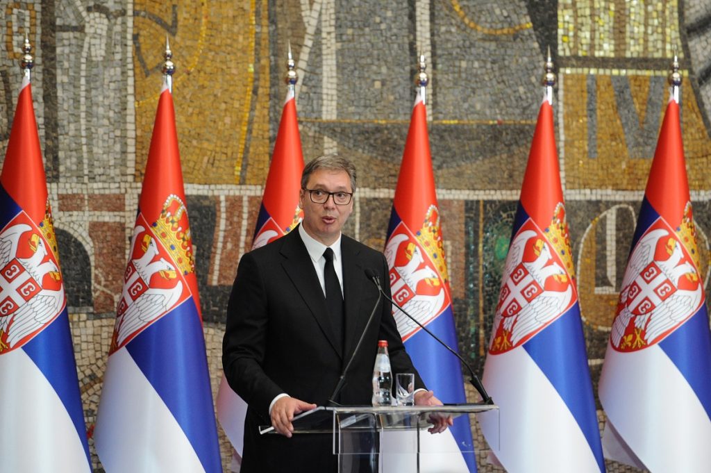 DODELA VIDOVDANSKIH ODLIKOVANJA Predsednik Vučić priredio je prijem: „Vidovdan je naša golgota i naše vasrksenje!“(VIDEO)