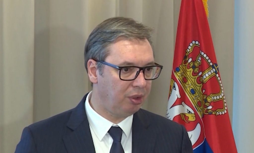 Predsednik Vučić odgovorio ukrajinskom ambasadoru: Ne mogu da se setim da su se 1999. godine pretrgli u pomoći SRJ!