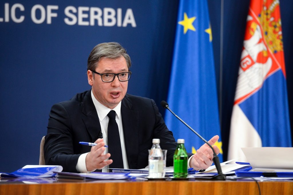 „NASTAVIĆEMO DA GRADIMO SRBIJU, KOJA SE NEĆE STIDETI SEBE“: Snažna poruka predsednika Vučića narodu Srbije (VIDEO)