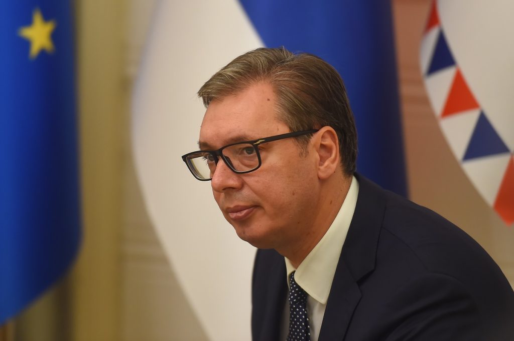 Predsednik Vučić se obratio građanima nakon sastanka sa Lajčakom i Eskobarom: „Nema odustajanja! Nema predaje!“ (VIDEO)