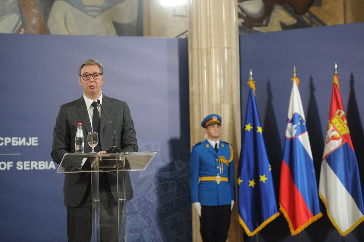 Predsednik Aleksandar Vučić o sankcijama protiv Rusije: "Srbiju još niko nije obavestio da je pred članstvom