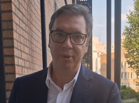 PREDSEDNIK SE OGLASIO IZ BRISELA Aleksandar Vučić poručuje: "Obratiću se građanima u narednih 48 sati!" (VIDEO)