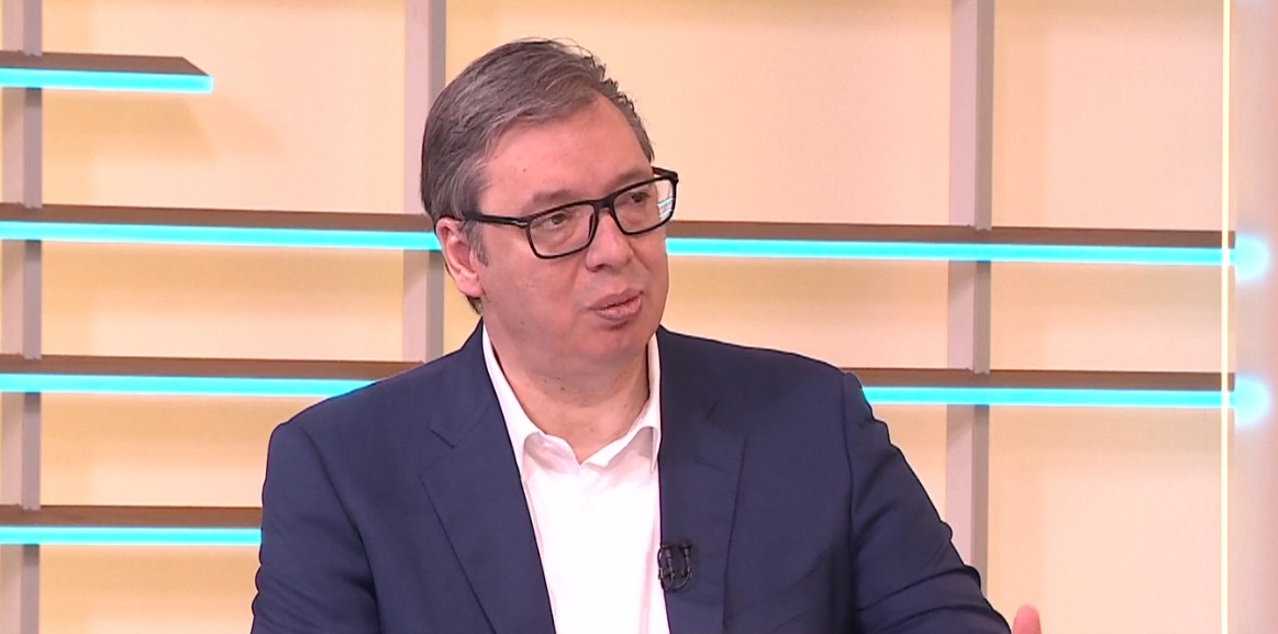 ZABRINUT BAJDENOVOM IZJAVOM Predsednik Srbije Aleksandar Vučić: Još jedna tačka bilo gde u svetu