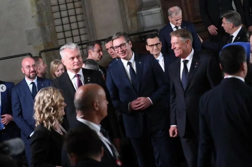 Vučić na Samitu u Pragu zatražio da se još jednom razmotri odluka o uvozu nafte, Radev i Micotakis stali uz Srbiju!