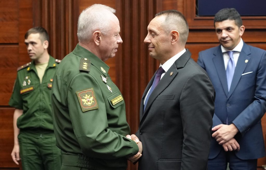 Ministar Aleksandar Vulin sastao se sa zamenikom ministra odbrane Rusije Aleksandrom Fominom u Moskvi!