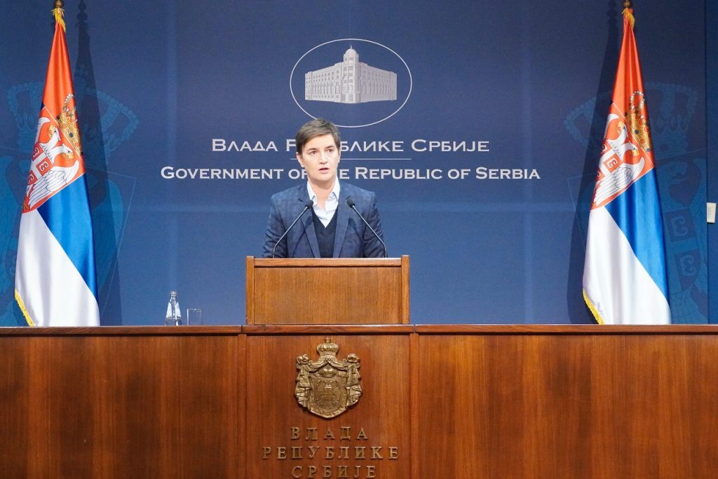 Premijerka Brnabić ponosna: Dan prošao bez većih incidenata!
