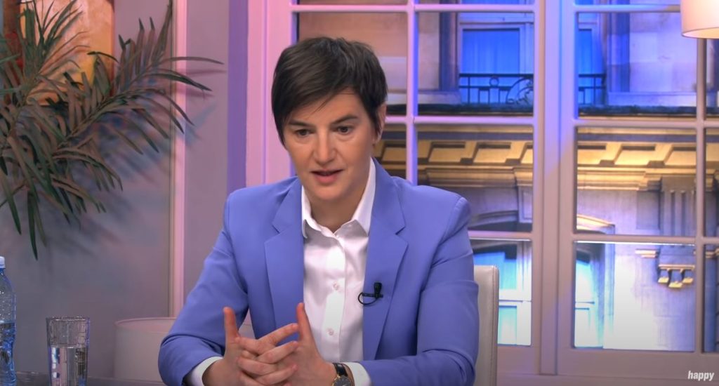 „RADUJEM SE ZAJEDNIČKOM RADU“: Premijerka Ana Brnabić uputila iskrene čestitke Liz Tras!