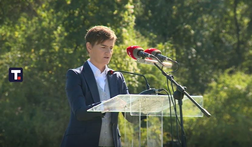 O PARTNERIMA ZA NOVU VLADU ODLUČIĆE SE NA ORGANIMA STRANKE: Premijerka Brnabić izjavila da se vidi na čelu Vlade