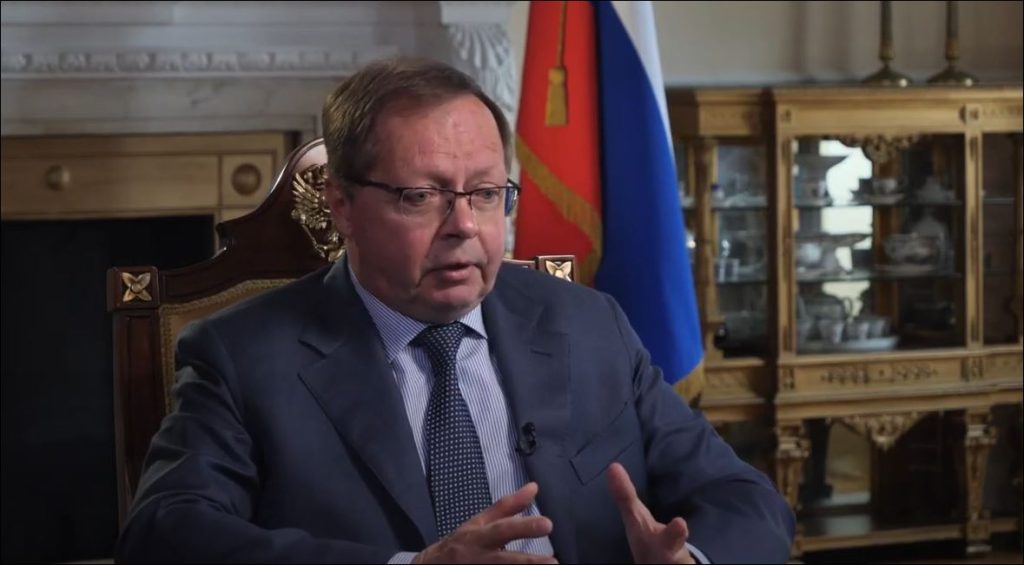 Ruski ambasador u Londonu pozvan na razgovor povodom izveštaja o smrti zarobljenog britanskog plaćenika