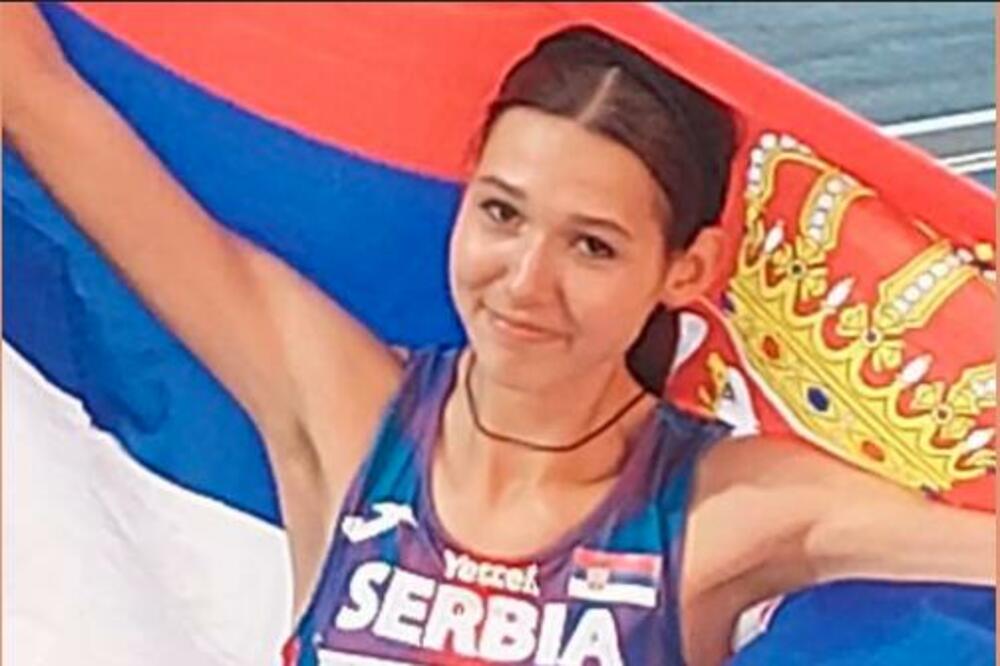 JOŠ JEDAN TRIJUMF MLADE NADE: Atletičarka Angelina Topić se plasirala u finale Evropskog prvenstva