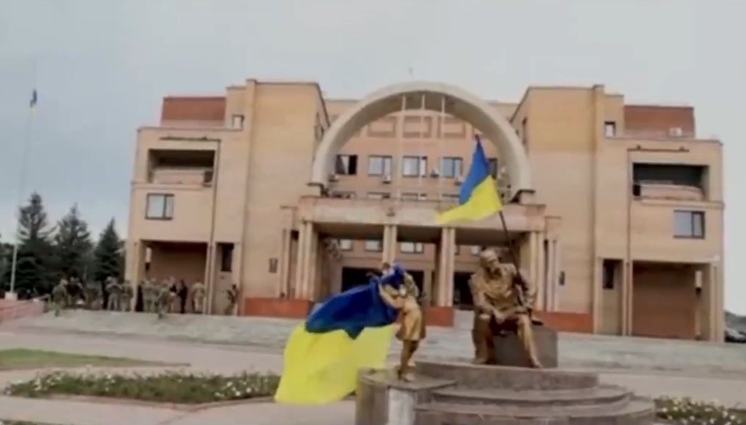 Ukrajinske snage su konačno uspostavile potpunu kontrolu nad gradom Balaklija! (VIDEO)