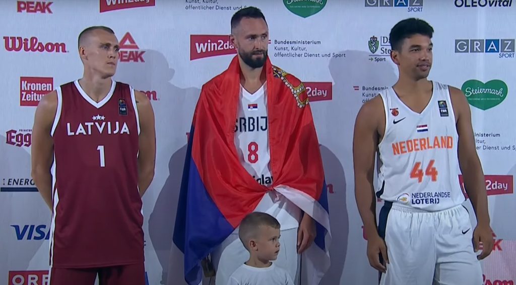 EVROPSKI ŠAMPIONI Basketaši Srbije četvrti put zaredom prvaci Evrope!