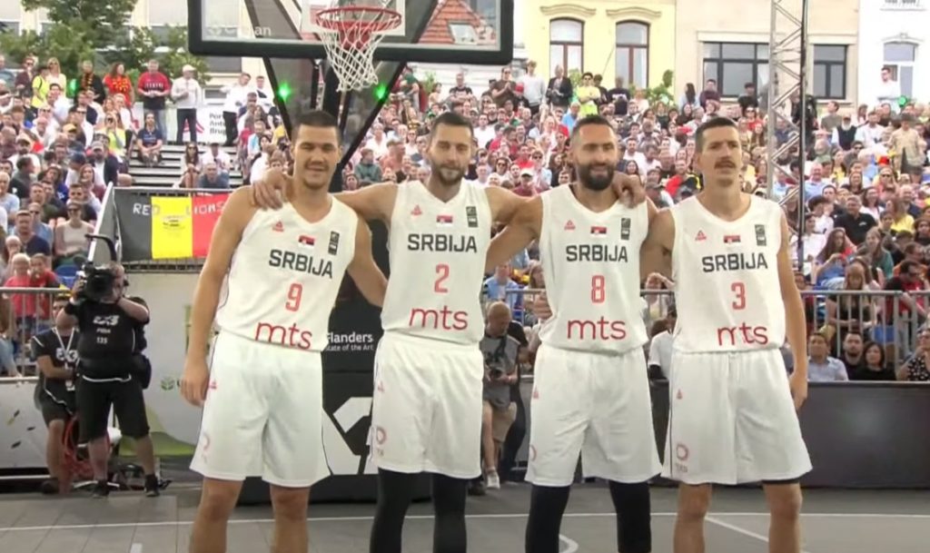 PALI SU I BELGIJANCI Basketaši Srbije u finalu Svetskog prvenstva u Antverpenu!