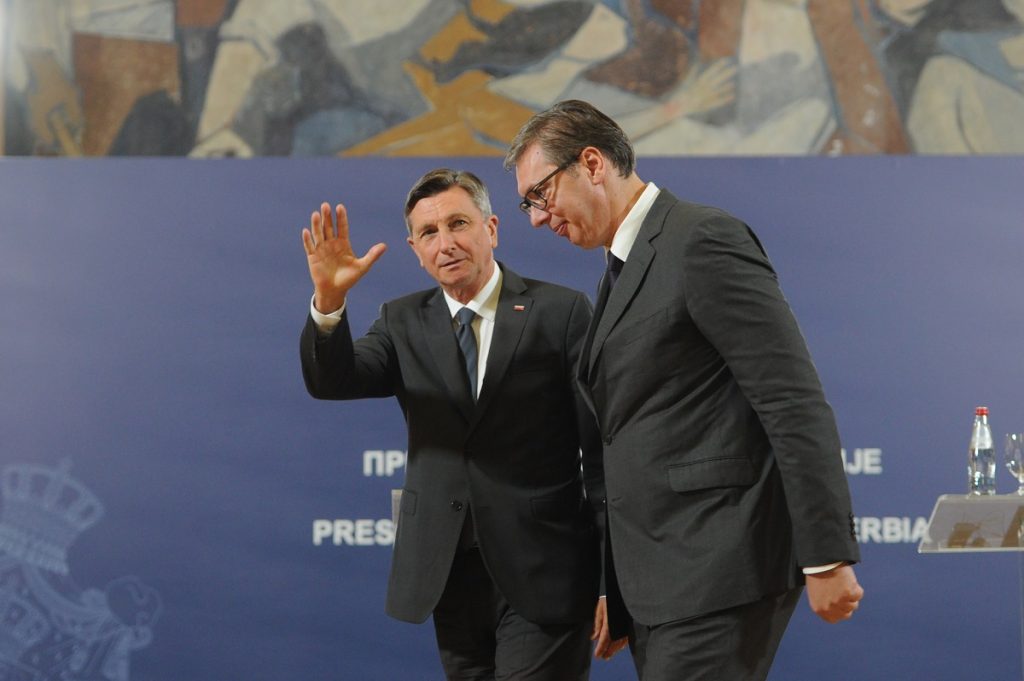 Borut Pahor pred posetu Kosovu i Metohiji:“Osim Beograda i Prištine ta komplikovana pitanja niko ne može da reši!“